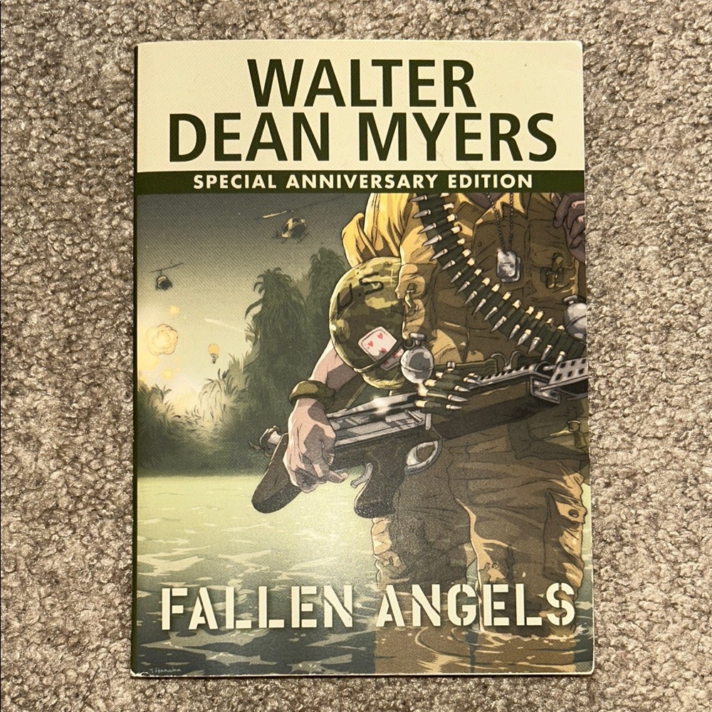 Walter Dean Myers 'Fallen Angels' Special Edition